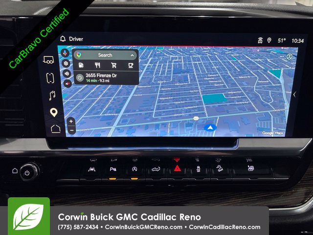 Certified 2025 GMC Sierra 1500 Elevation w/ Elevation Premium Package AWD/4WD image 24