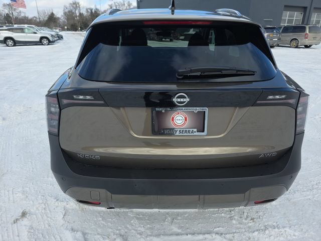 New 2026 Nissan Kicks SV w/ SV Premium Package AWD/4WD image 25
