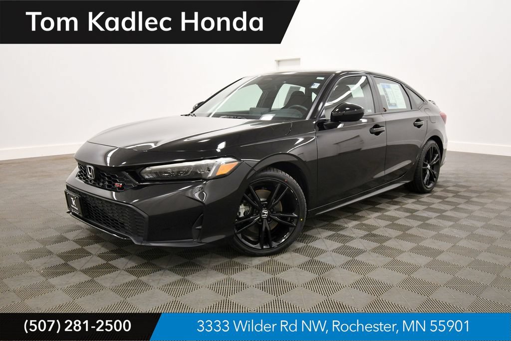 Certified 2025 Honda Civic Si image 1