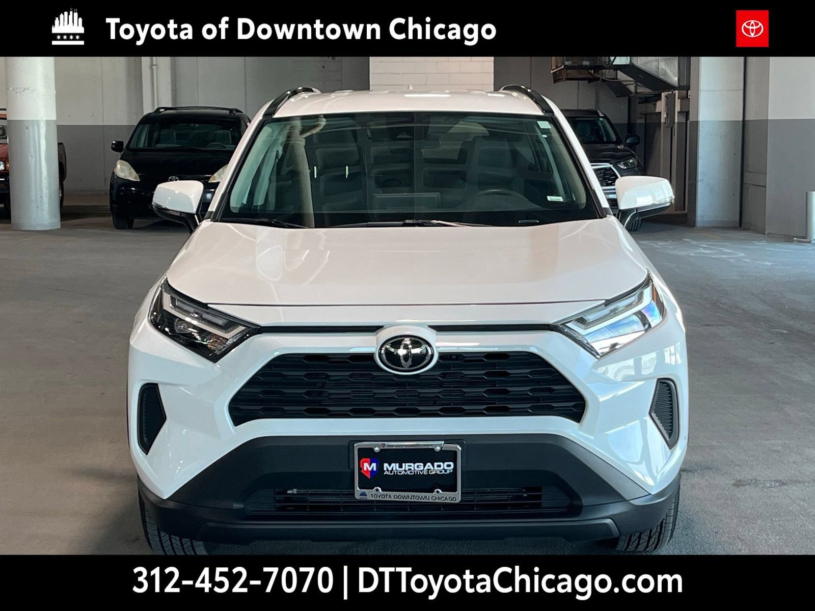 Used 2025 Toyota RAV4 XLE AWD/4WD image 3