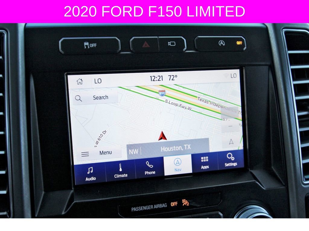 Used 2020 Ford F150 Limited w/ Trailer Tow Package image 24