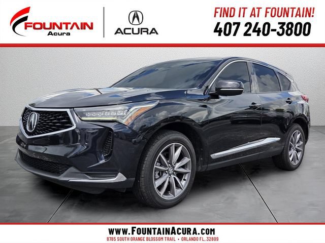 Certified 2022 Acura RDX w/ Technology Package