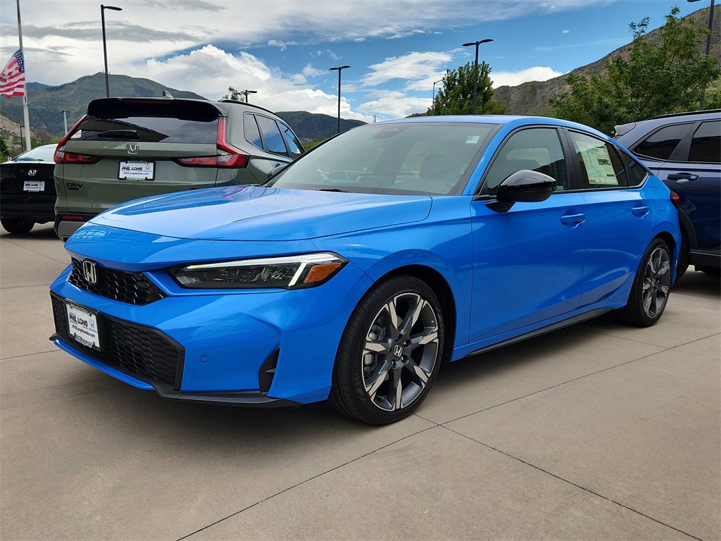 New 2026 Honda Civic Sport Touring image 4