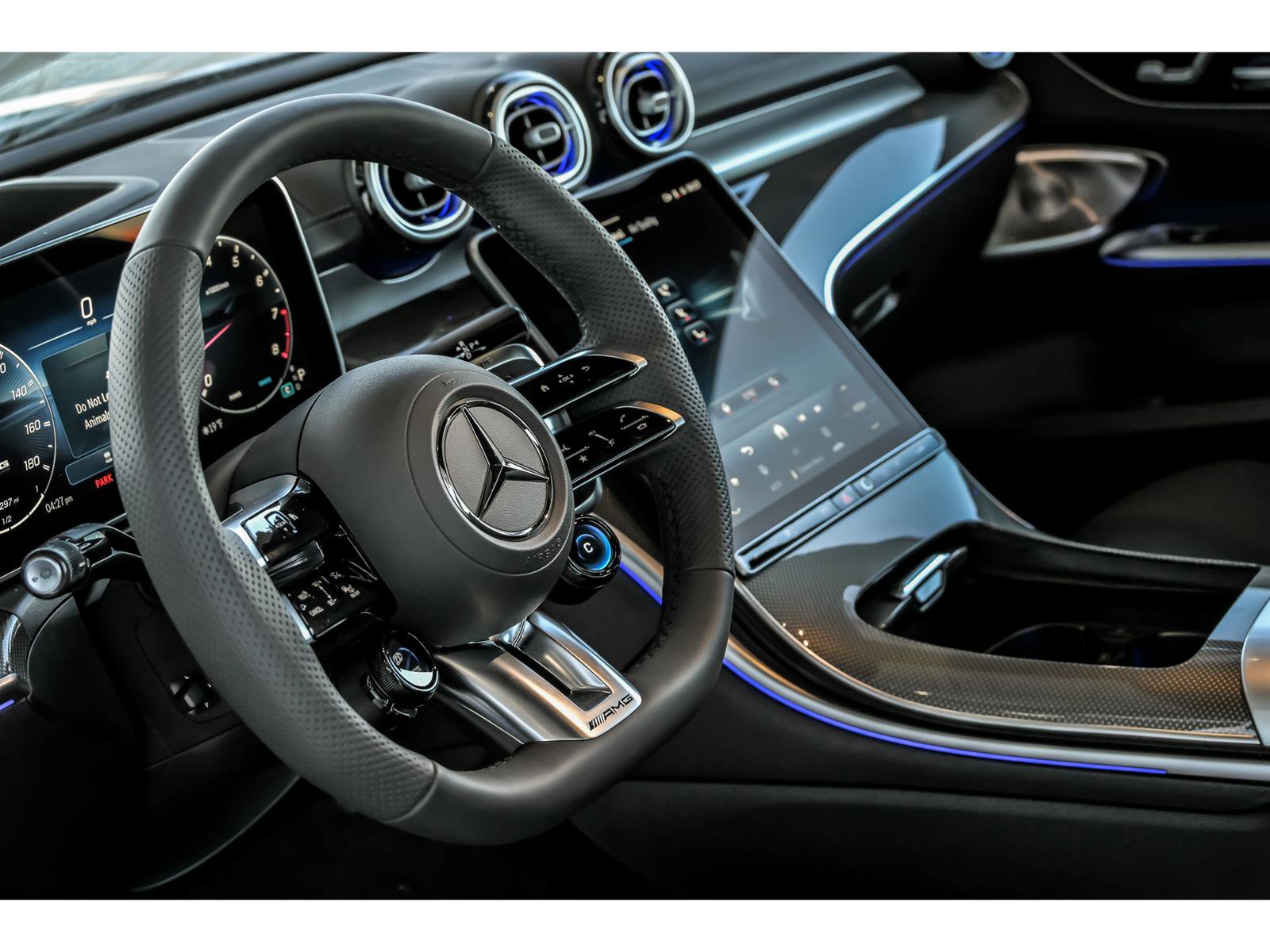 New 2026 Mercedes-Benz C 43 AMG 4MATIC Sedan image 10