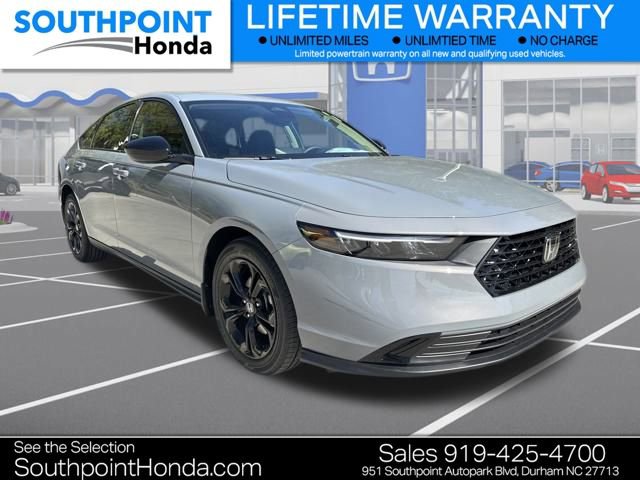 New 2025 Honda Accord SE