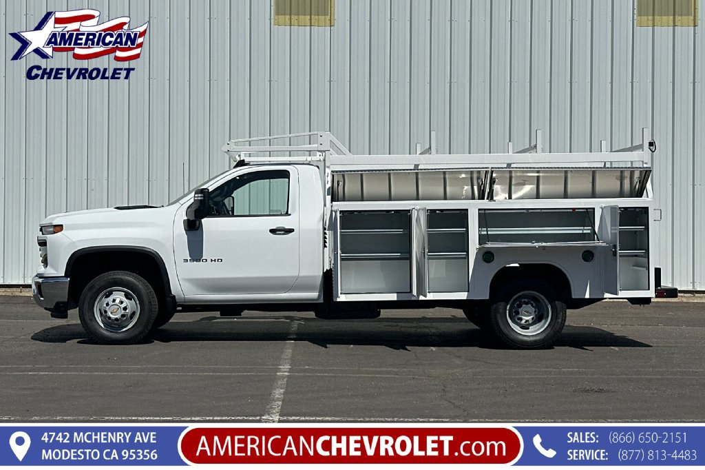 New 2026 Chevrolet Silverado 3500 W/T w/ WT Convenience Package RWD image 7