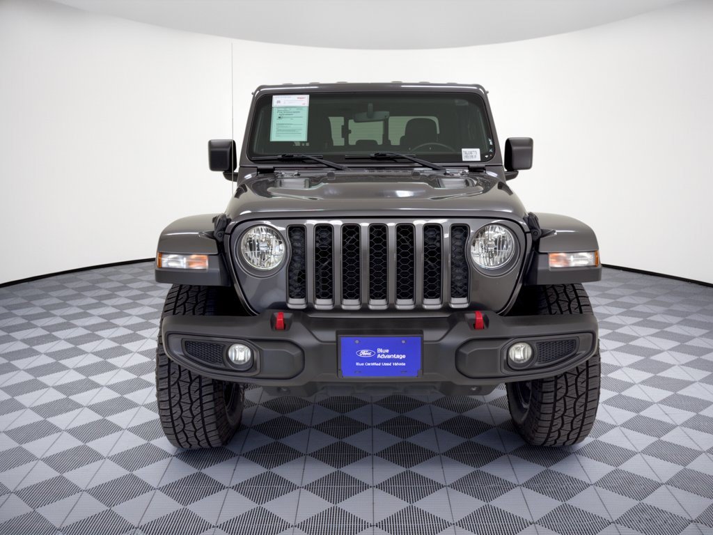 Used 2022 Jeep Gladiator Rubicon w/ Cold Weather Group AWD/4WD image 6