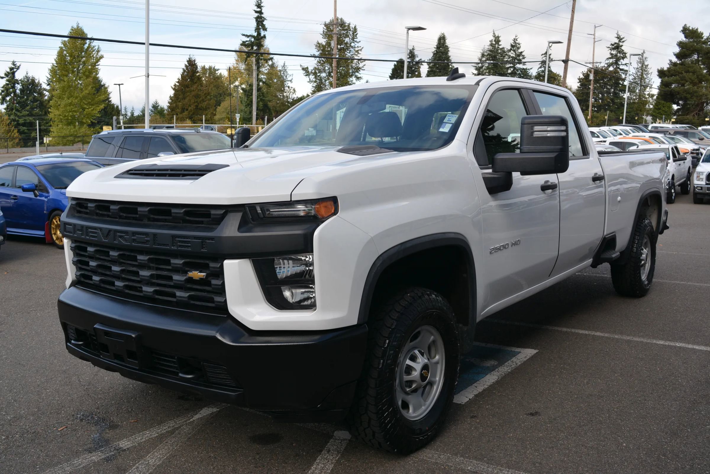 Used 2021 Chevrolet Silverado 2500 W/T w/ WT Fleet Convenience Package image 3