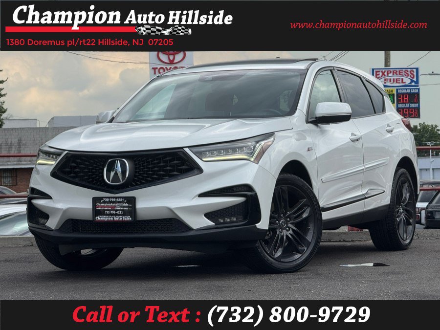 Used 2021 Acura RDX SH-AWD w/ A-Spec & Advance Pkg image 1