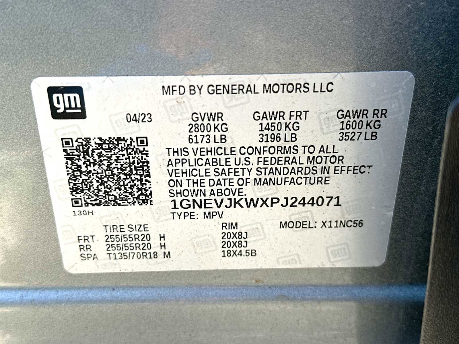 Used 2023 Chevrolet Traverse RS image 22