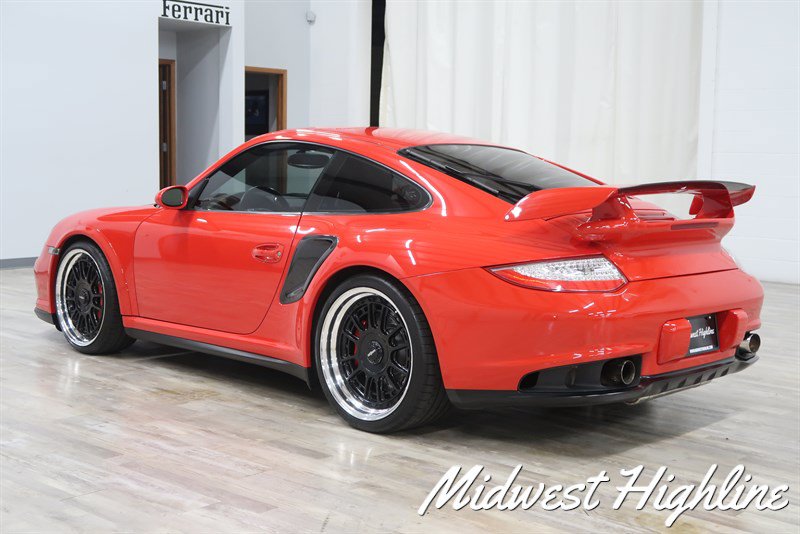Used 2007 Porsche 911 Turbo AWD/4WD image 11