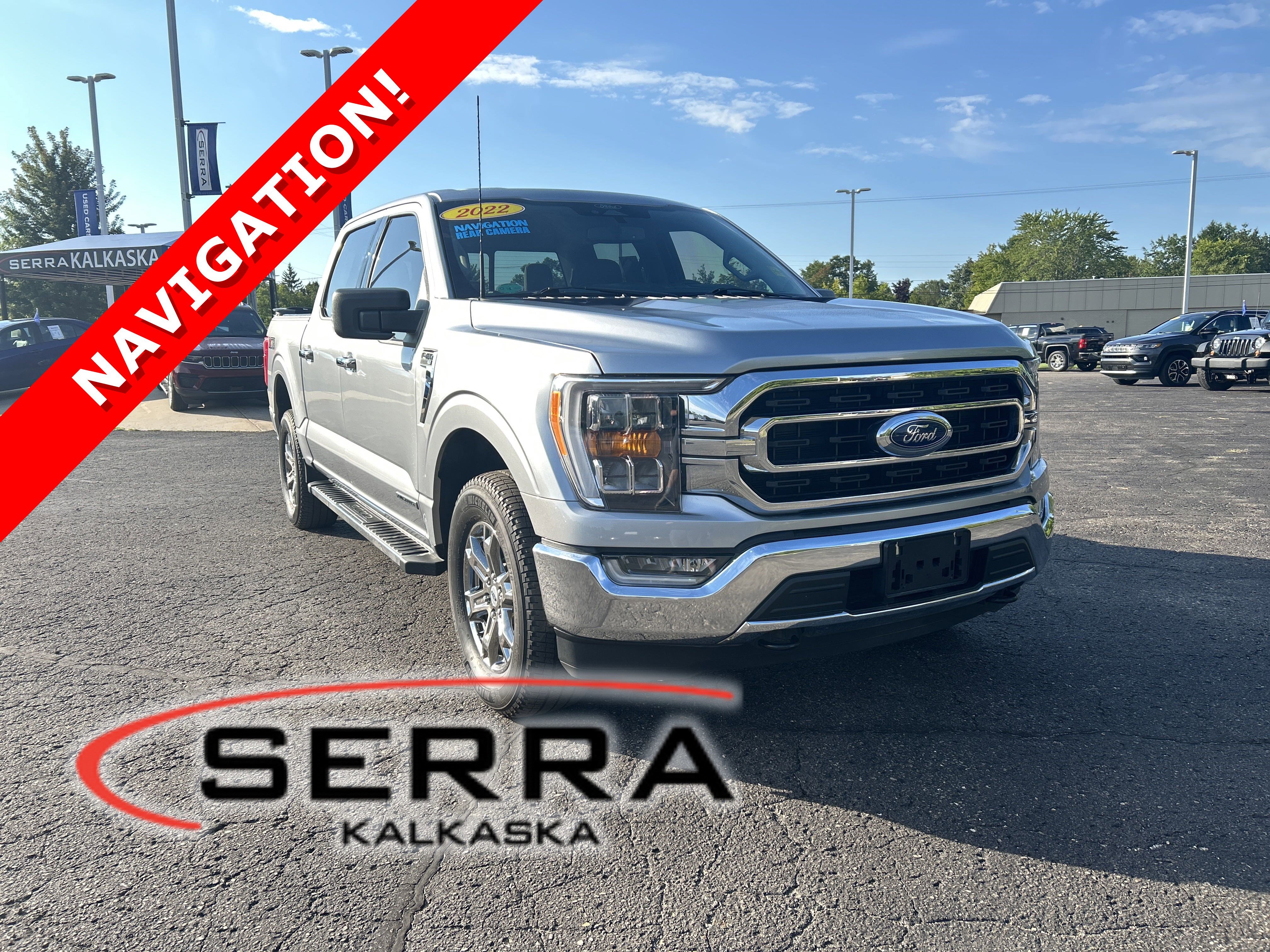 Certified 2022 Ford F150 XLT w/ Equipment Group 302A High image 1