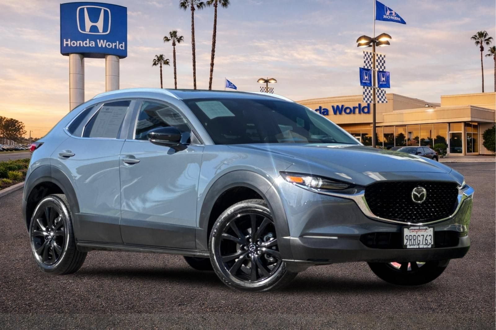 Used 2025 MAZDA CX-30 AWD 2.5 S w/ Preferred Package image 2