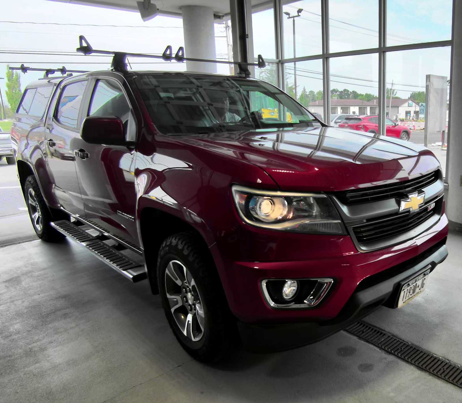 Used 2018 Chevrolet Colorado Z71