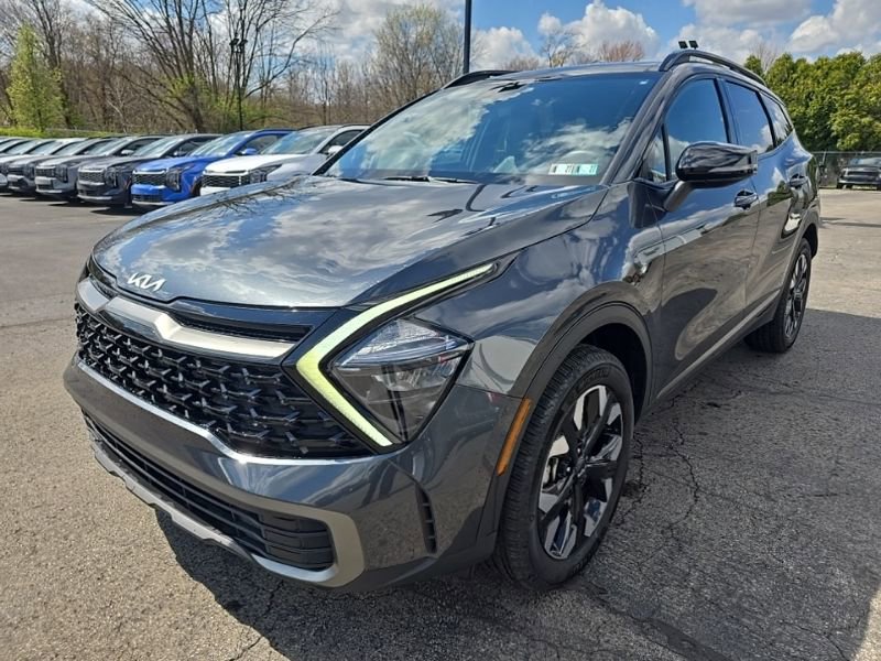 Certified 2023 Kia Sportage X-Line w/ X-Line Premium Package image 3
