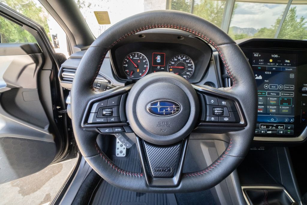 Certified 2024 Subaru WRX Premium AWD/4WD image 12