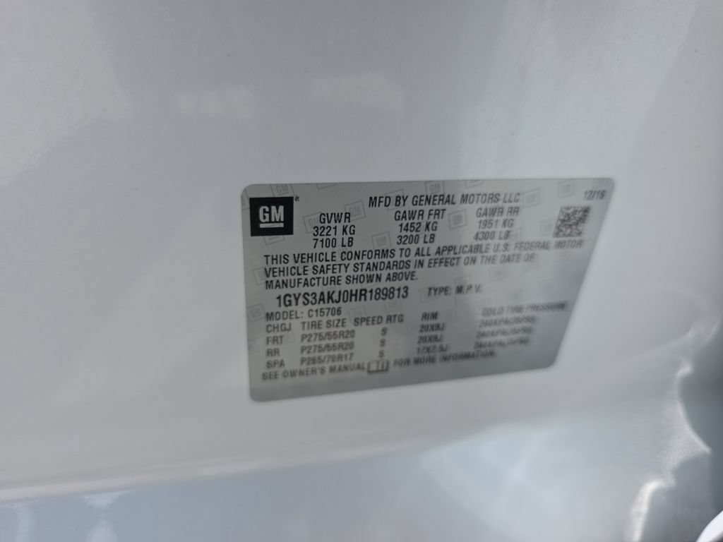 Used 2017 Cadillac Escalade 2WD image 42