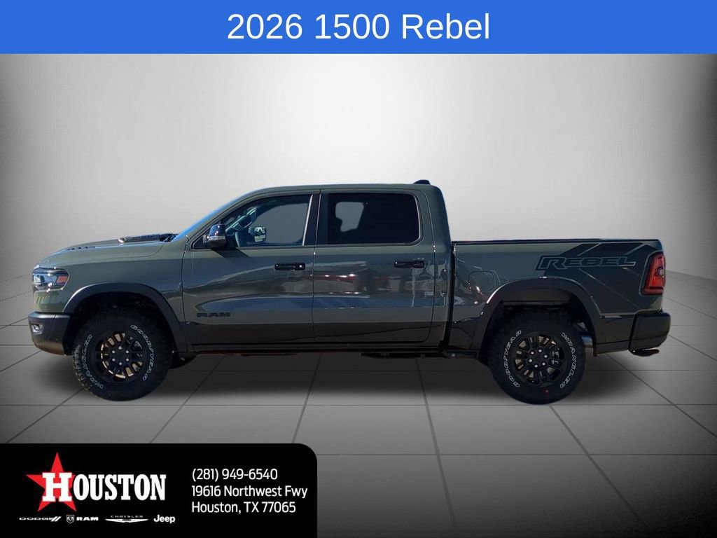 New 2026 RAM 1500 Rebel image 6