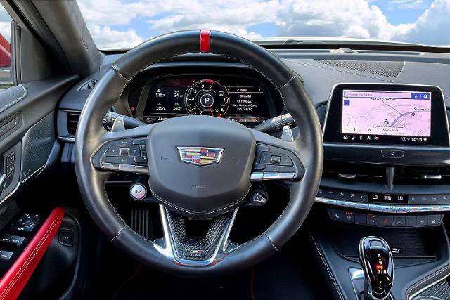 Used 2023 Cadillac CT4 V Blackwing w/ Road Atlanta IMSA Edition image 8