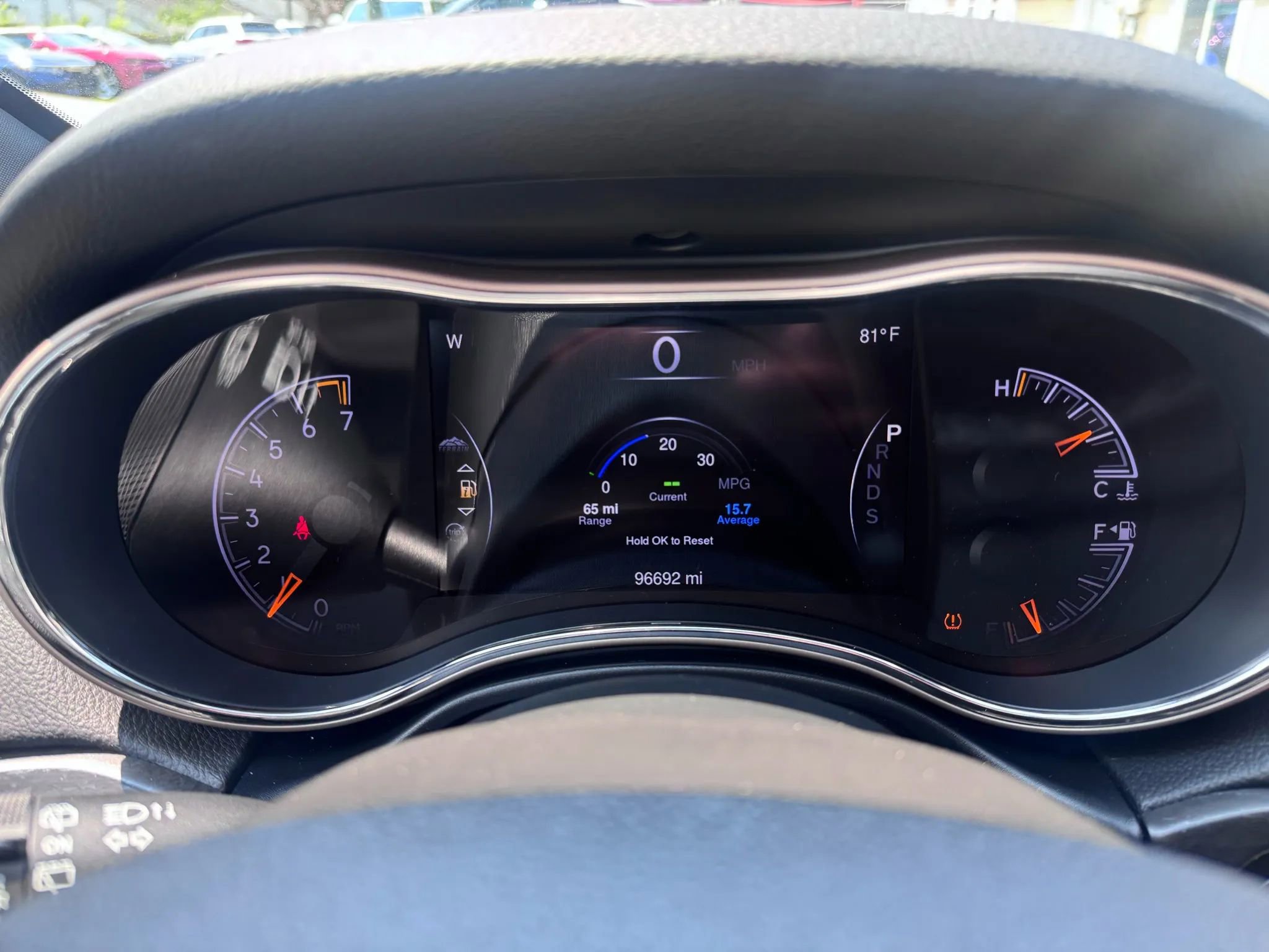 Used 2015 Jeep Grand Cherokee Limited w/ Trailer Tow Group IV image 16