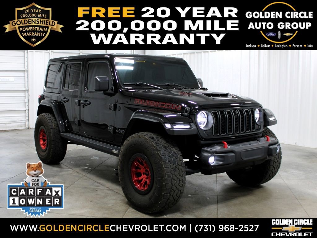 Used 2024 Jeep Wrangler Unlimited Rubicon 392