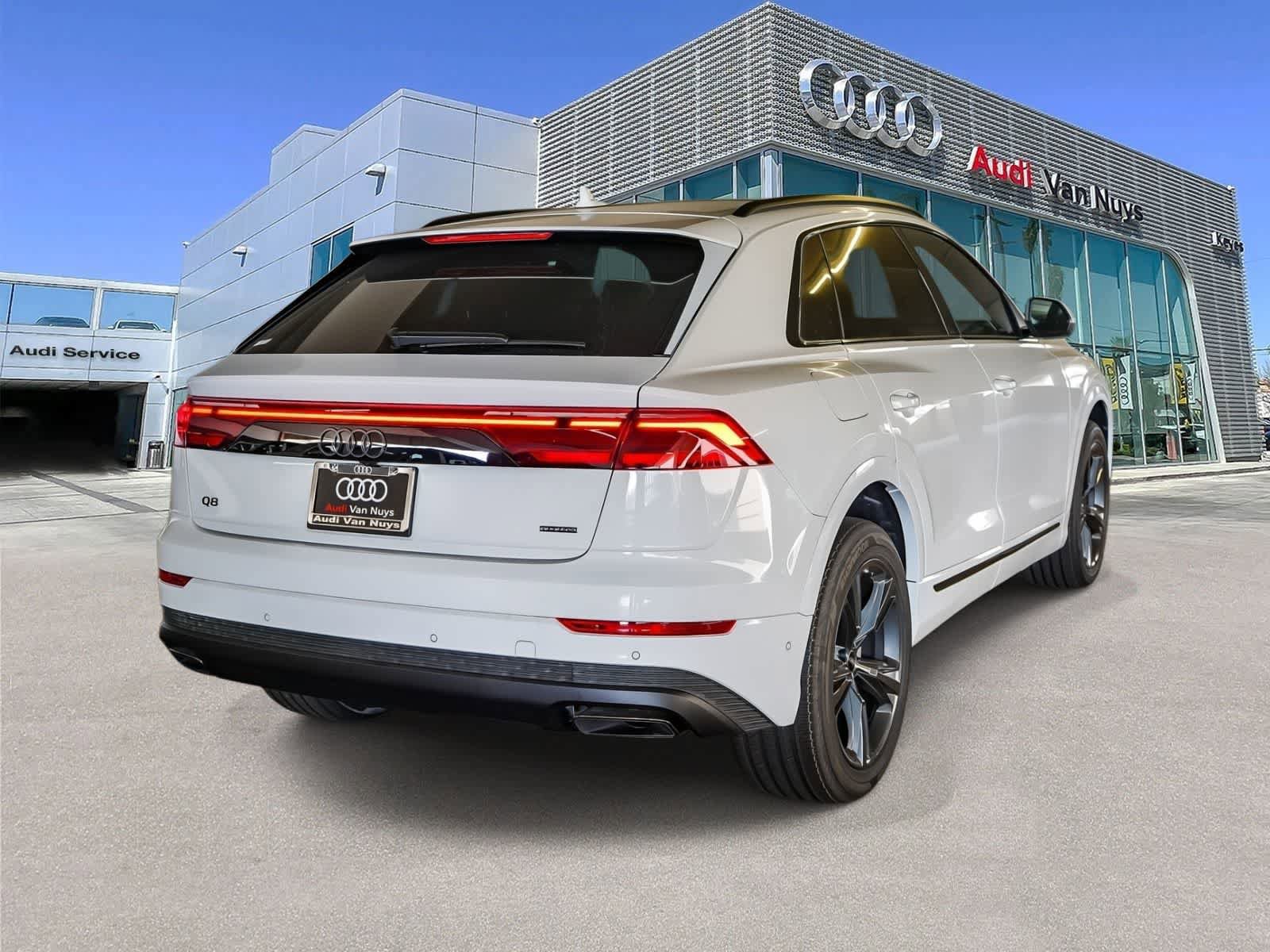 New 2026 Audi Q8 Premium AWD/4WD image 4