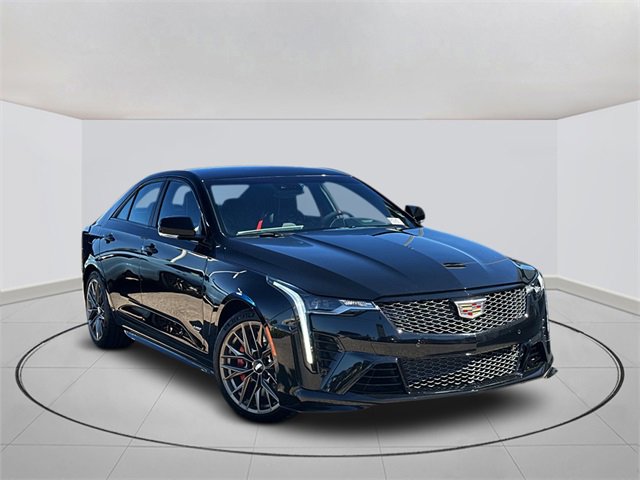 New 2026 Cadillac CT4 V Blackwing w/ Driver Assist Package image 1