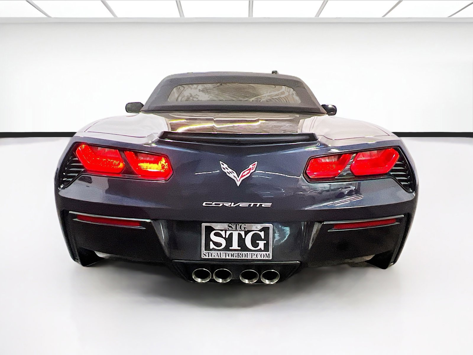 Used 2014 Chevrolet Corvette Stingray Convertible w/ 3LT Preferred Equipment Group image 5