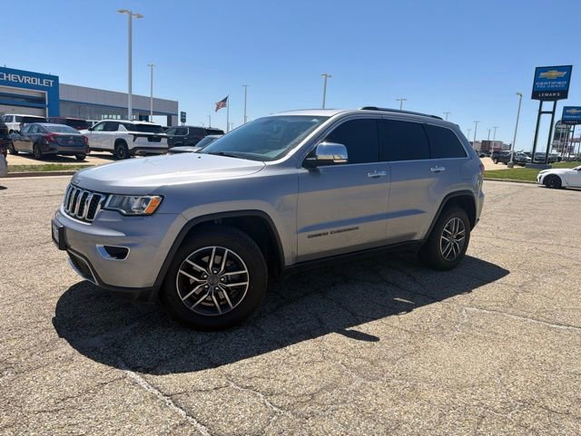 Used 2020 Jeep Grand Cherokee Limited AWD/4WD image 3