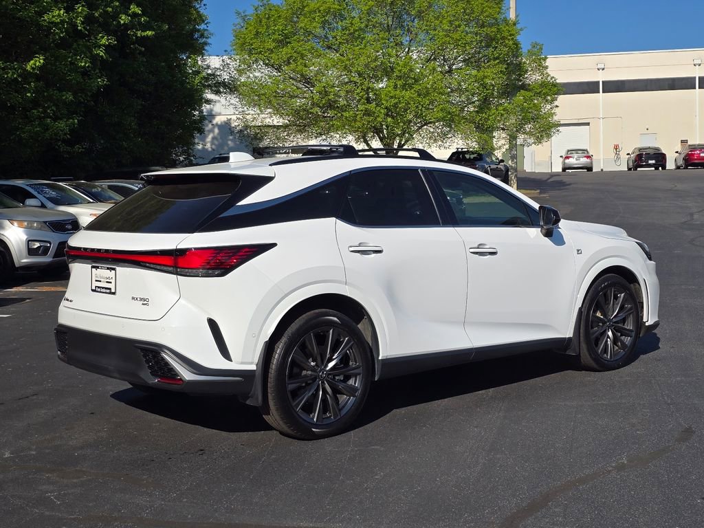 Used 2023 Lexus RX 350 F Sport w/ Accessory Package (Z1) image 3