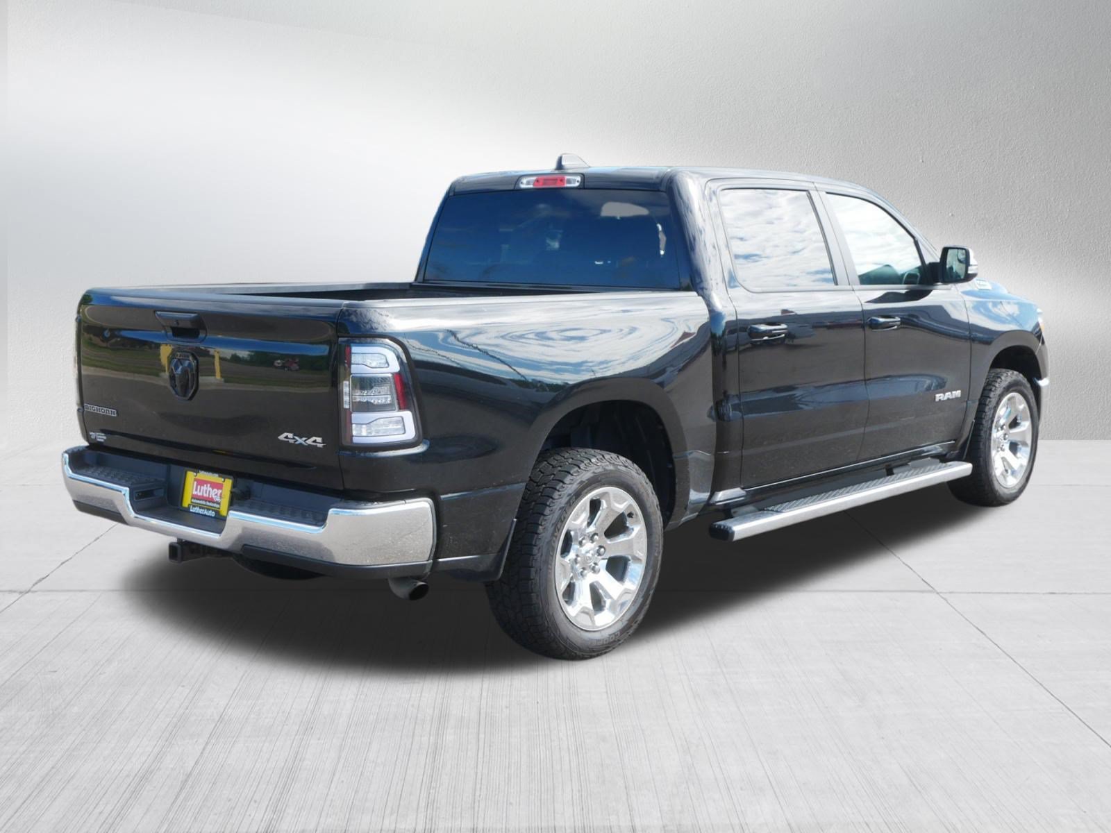 Certified 2022 RAM 1500 Big Horn w/ Trailer Tow Group AWD/4WD image 7