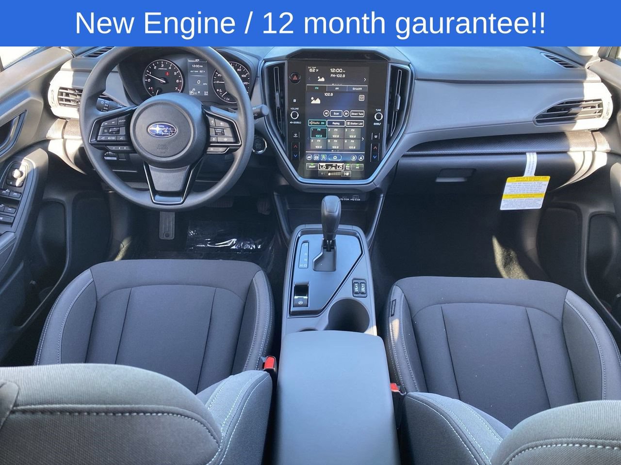 New 2026 Subaru Crosstrek 2.5i Premium AWD/4WD image 11