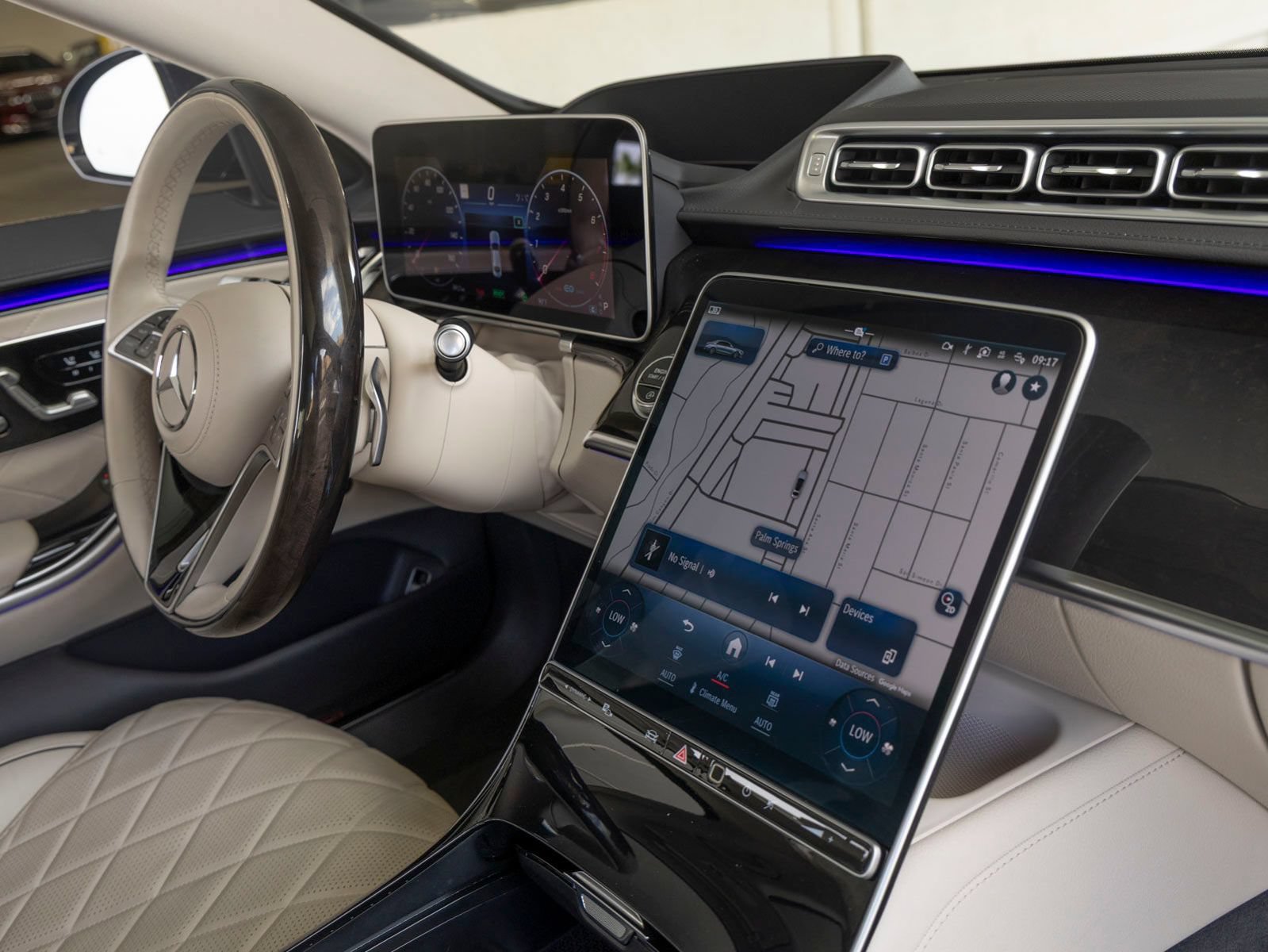 Used 2021 Mercedes-Benz S 580 4MATIC Sedan image 29