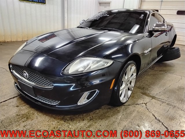 Used 2013 Jaguar XK Coupe RWD image 1