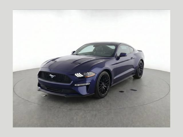 Used 2018 Ford Mustang Coupe RWD image 1