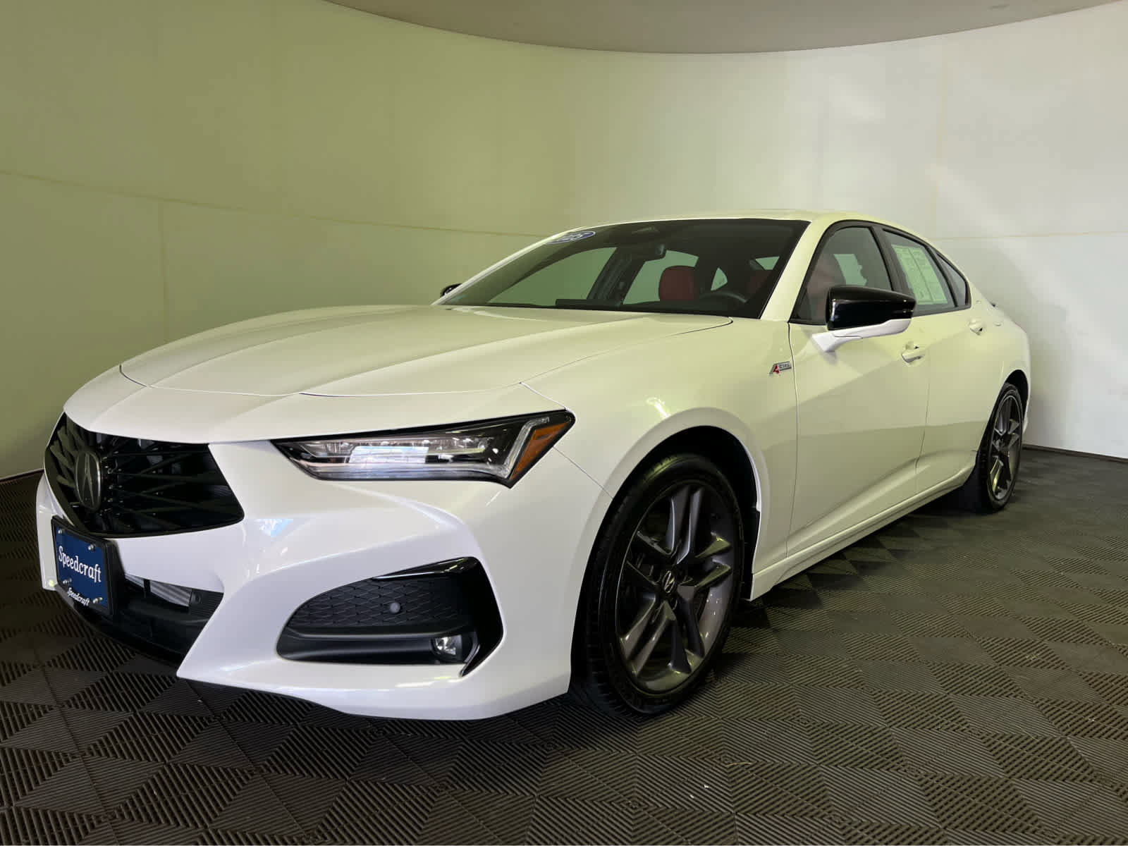 Used 2025 Acura TLX SH-AWD w/ A-SPEC Pkg image 3