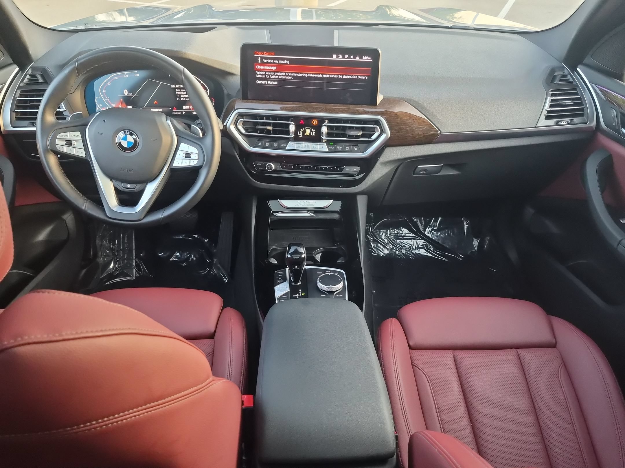 Used 2023 BMW X3 xDrive30i w/ Premium Package w/ZPA AWD/4WD image 32