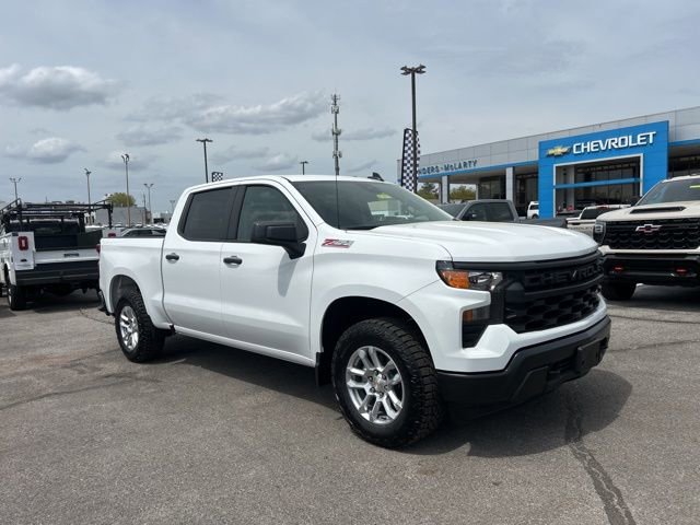 New 2026 Chevrolet Silverado 1500 W/T w/ WT Value Package image 1