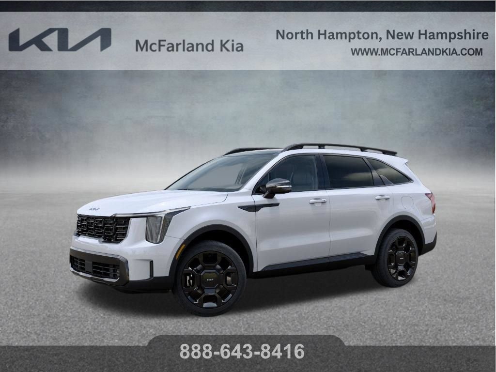 New 2026 Kia Sorento X-Line EX AWD/4WD video 3
