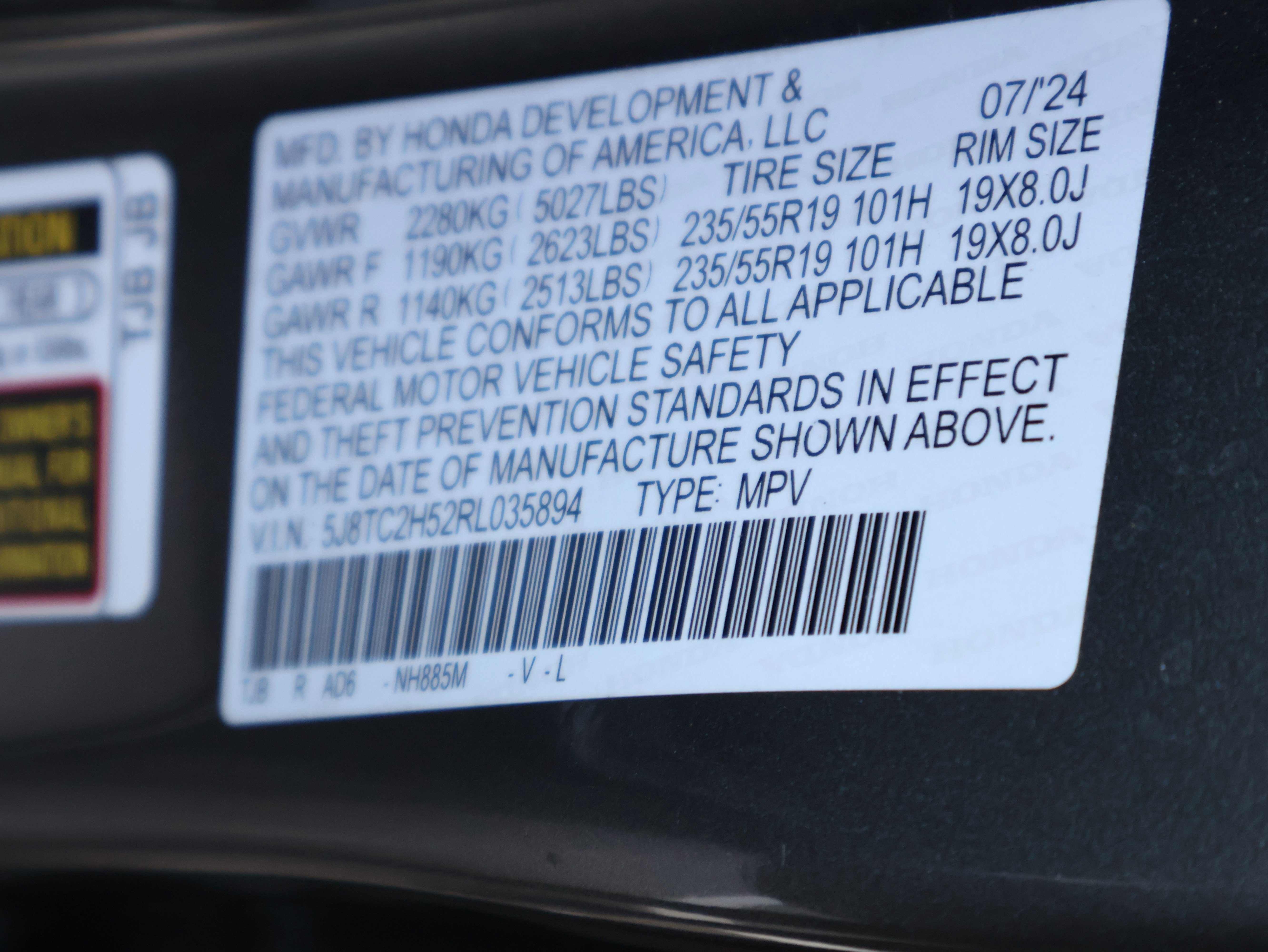 Used 2024 Acura RDX SH-AWD w/ Technology Package image 42