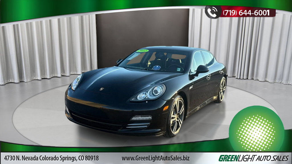 Used 2012 Porsche Panamera 4S
