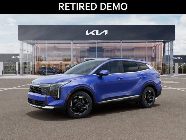 New 2026 Kia Sportage EX w/ EX Panorama Roof Package FWD image 4