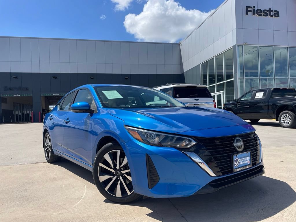 Certified 2024 Nissan Sentra SV w/ SV Premium Package