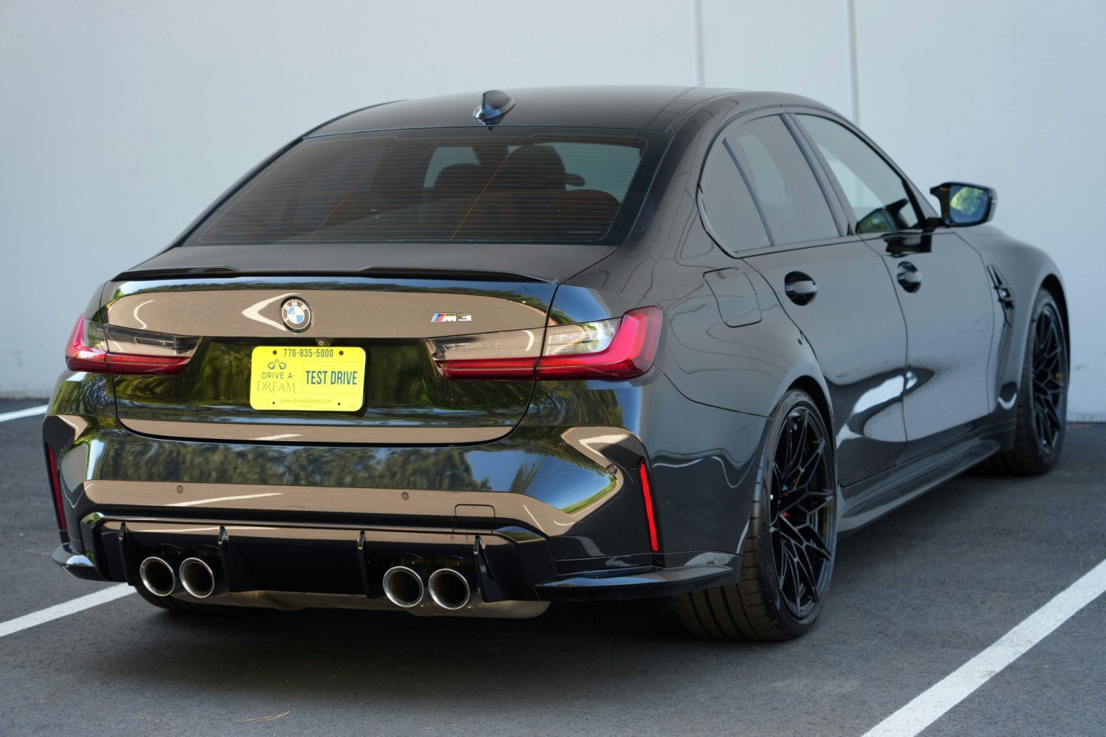 Used 2022 BMW M3 RWD image 59