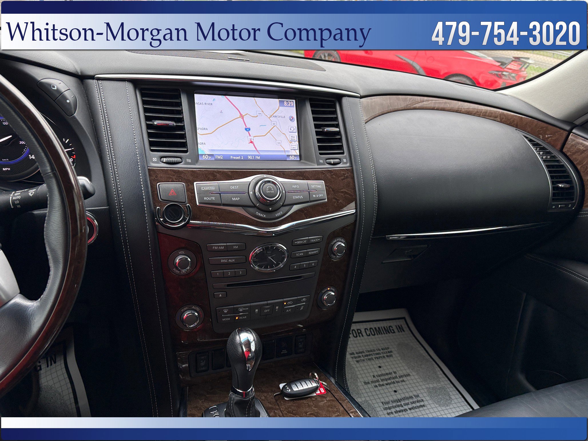 Used 2016 INFINITI QX80 Luxe w/ 22" Wheel Package image 21