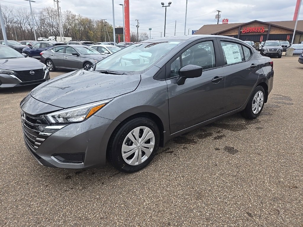 New 2025 Nissan Versa S w/ Trunk Package image 3
