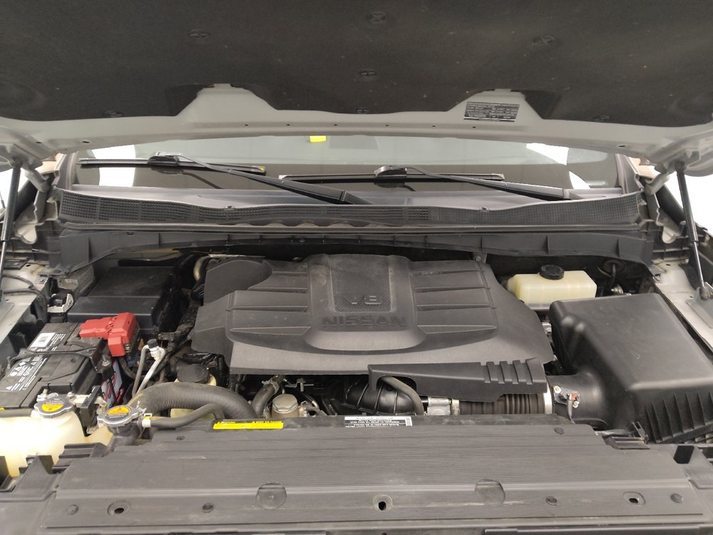 Used 2021 Nissan Titan PRO-4X w/ Pro-4x Utility Package AWD/4WD image 30