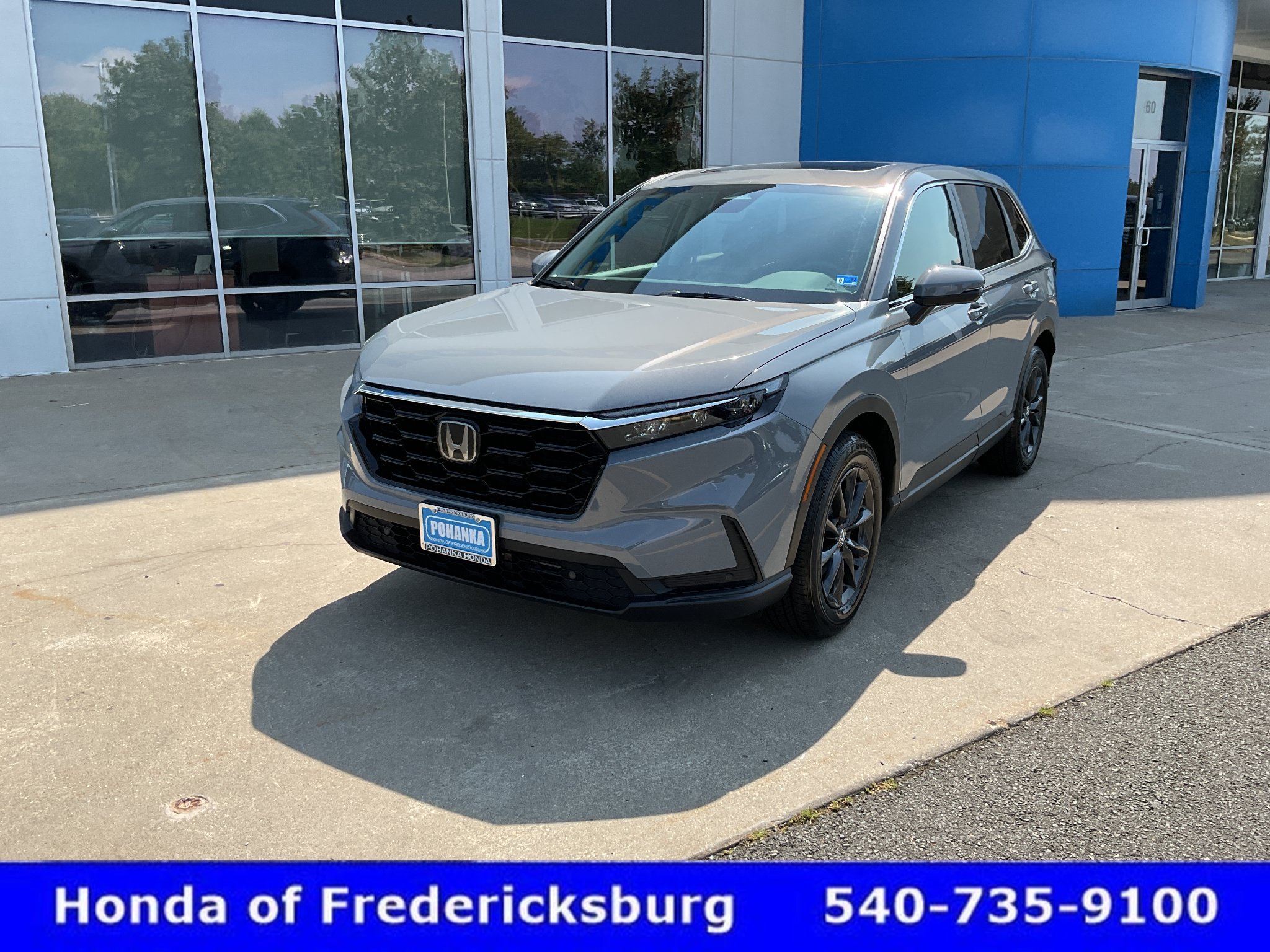 Certified 2026 Honda CR-V EX-L image 2