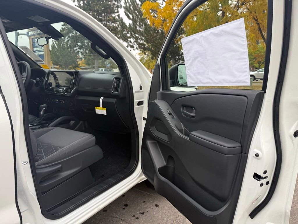 New 2026 Nissan Frontier SV w/ All-Weather Content Package image 15
