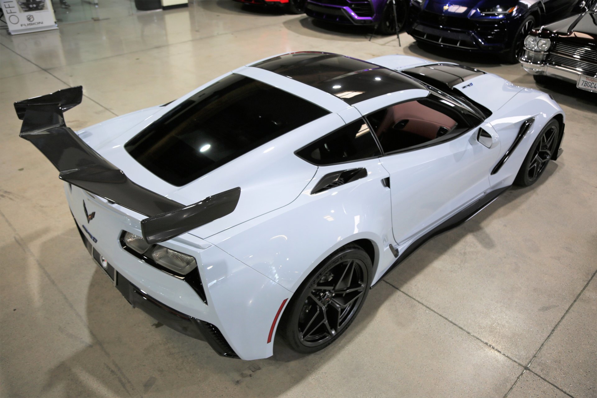Used 2019 Chevrolet Corvette ZR1 RWD image 26